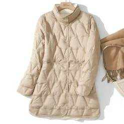 Jassen Dames*ALIISA - Stijlvolle pufferjas