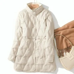 Jassen Dames*ALIISA - Stijlvolle pufferjas