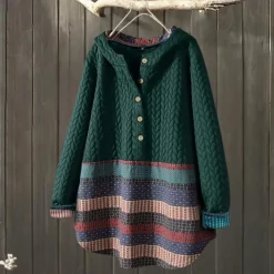 Truien & Vesten Dames*ALIKAE - Comfortabele Luchtige Zomertrui voor Dames Groen