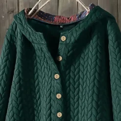 Truien & Vesten Dames*ALIKAE - Comfortabele Luchtige Zomertrui voor Dames Groen