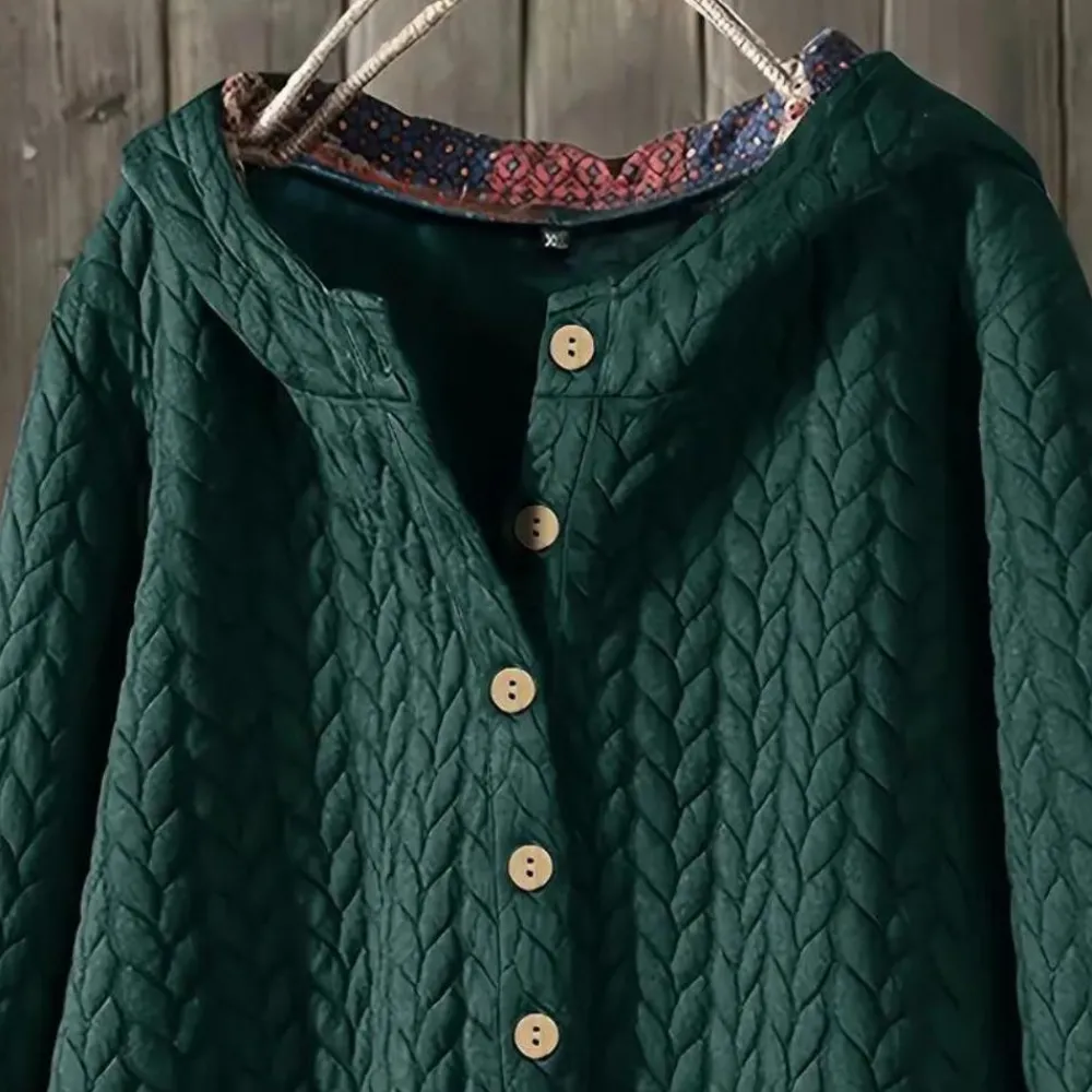 Truien & Vesten Dames*ALIKAE - Comfortabele Luchtige Zomertrui voor Dames Groen