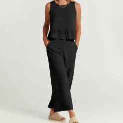 Sets Dames*ALINA - Tweedelige zomerjurk voor zonnige dagen