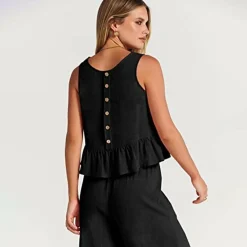 Sets Dames*ALINA - Tweedelige zomerjurk voor zonnige dagen