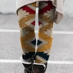 Broeken & Rokken Dames*ALINE - Stijlvolle Rekbare Zomerleggings voor Dames