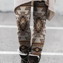 Broeken & Rokken Dames*ALINE - Stijlvolle Rekbare Zomerleggings voor Dames