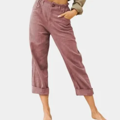 Broeken & Rokken Dames*Alisa - Luchtige zomerse casual damesbroek