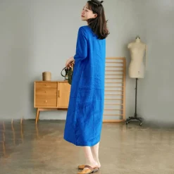 Jurken & Jumpsuits Dames*ALIYAH - Comfortabel en luchtig zomerjurkje