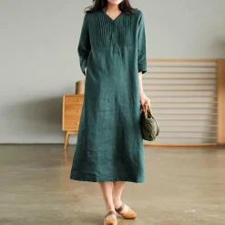 Jurken & Jumpsuits Dames*ALIYAH - Comfortabel en luchtig zomerjurkje