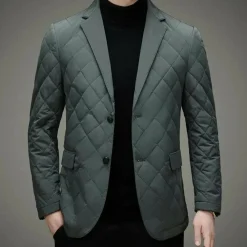 Jassen Heren*ALLEN - Stijlvol en luchtig zomer donsjack