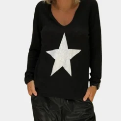 Truien & Vesten Dames*Allicen - Luchtige Zomertrui voor Dames met V-hals