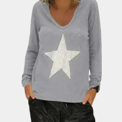 Truien & Vesten Dames*Allicen - Luchtige Zomertrui voor Dames met V-hals