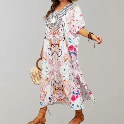 Jurken & Jumpsuits Dames*Alma - Comfortabele damesjurk voor de zomer