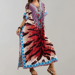 Jurken & Jumpsuits Dames*Alma - Comfortabele damesjurk voor de zomer