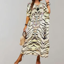 Jurken & Jumpsuits Dames*Alma - Comfortabele damesjurk voor de zomer