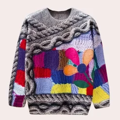 Truien & Vesten Dames*ALMETA - Geraffineerde Zomertrui voor Dames Grijs