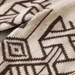 Truien & Vesten Dames*ALOHA - Modieuze Zomerse Coltrui voor Dames Khaki