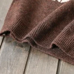 Truien & Vesten Dames*ALOHA - Modieuze Zomerse Coltrui voor Dames Khaki