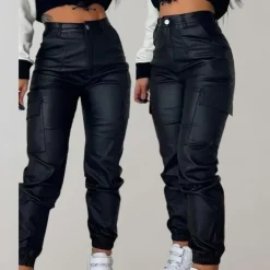 Broeken & Rokken Dames*Aloisa - Elegante cargo broek voor dames - Perfect voor de zomer