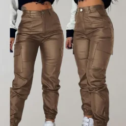 Broeken & Rokken Dames*Aloisa - Elegante cargo broek voor dames - Perfect voor de zomer