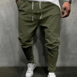 Broeken Heren*ALOJZ - Comfortabele zomerbroeken voor mannen