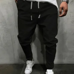 Broeken Heren*ALOJZ - Comfortabele zomerbroeken voor mannen