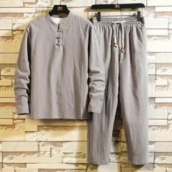 Sets Heren*ALPHONSE - Stijlvolle en comfortabele herenset voor de zomer