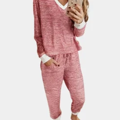 Sets Dames*ALUNA - Trendy Zomerse Pyjamaset voor Dames