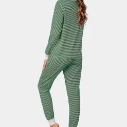 Sets Dames*ALUNA - Trendy Zomerse Pyjamaset voor Dames