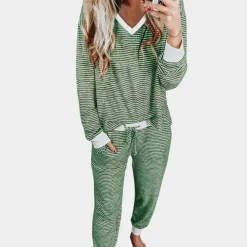 Sets Dames*ALUNA - Trendy Zomerse Pyjamaset voor Dames