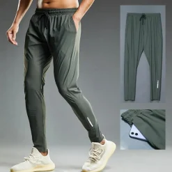 Broeken Heren*ALVI - Casual Zomer Jogging Broek Voor Mannen