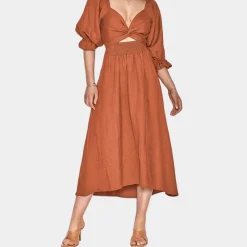 Jurken & Jumpsuits Dames*Alycia - Chique zomerjurk voor dames - Perfect voor Lente en Zomer