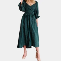 Jurken & Jumpsuits Dames*Alycia - Chique zomerjurk voor dames - Perfect voor Lente en Zomer