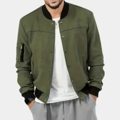 Jassen Heren*Amacker - Stijlvol zomerbomberjack voor heren