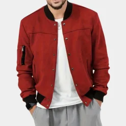 Jassen Heren*Amacker - Stijlvol zomerbomberjack voor heren