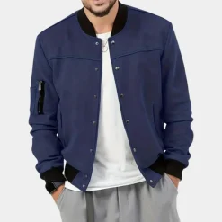 Jassen Heren*Amacker - Stijlvol zomerbomberjack voor heren