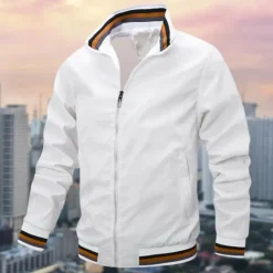 Jassen Heren*AMANCIO - Elegante en stijlvolle zomerjas