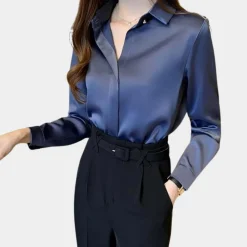 Blazers & Blouses Dames*Amanda - Elegante damesblouse voor de zomer