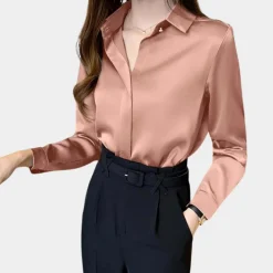 Blazers & Blouses Dames*Amanda - Elegante damesblouse voor de zomer