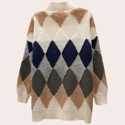 Truien & Vesten Dames*AMANDA - Luxe Zomerse Trui voor Dames Gemengde Kleur