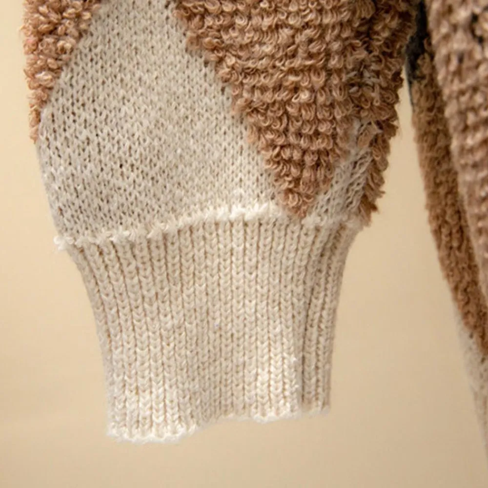 Truien & Vesten Dames*AMANDA - Luxe Zomerse Trui voor Dames Gemengde Kleur