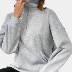 Topjes & Shirts Dames*AMANDA - Luxe Zomersweatshirt voor Dames