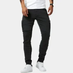 Broeken Heren*Amara - Stretch cargo herenbroek voor de zomer