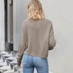 Truien & Vesten Dames*Amaryllis - Luxe gebreid damesvest voor de zomer