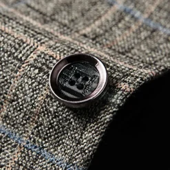 Jassen Heren*AMBROS - Luchtige zomerblazer voor mannen