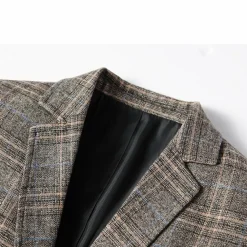 Jassen Heren*AMBROS - Luchtige zomerblazer voor mannen