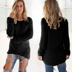 Truien & Vesten Dames*AMELIA - Casual pluizige trui