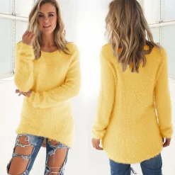 Truien & Vesten Dames*AMELIA - Casual pluizige trui