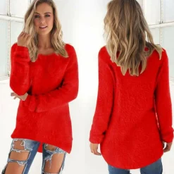 Truien & Vesten Dames*AMELIA - Casual pluizige trui