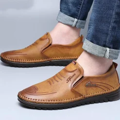 Schoenen Heren*AMERIGO - Zachte herenschoenen voor de zomer