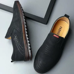 Schoenen Heren*AMERIGO - Zachte herenschoenen voor de zomer